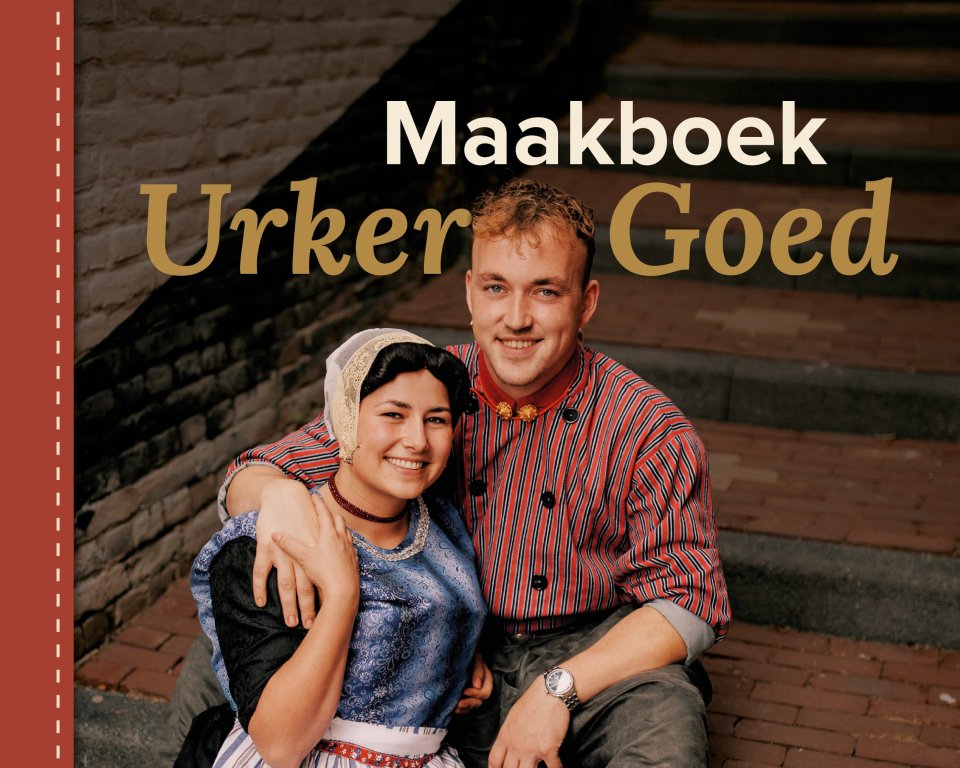 Cover van het Maakboek Urker Goed