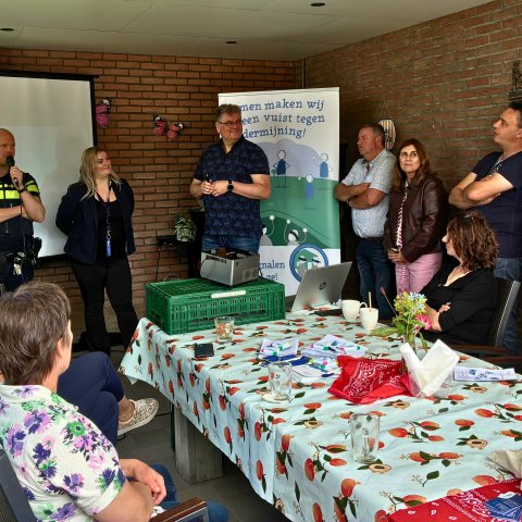 Boerenlunch in Ospel