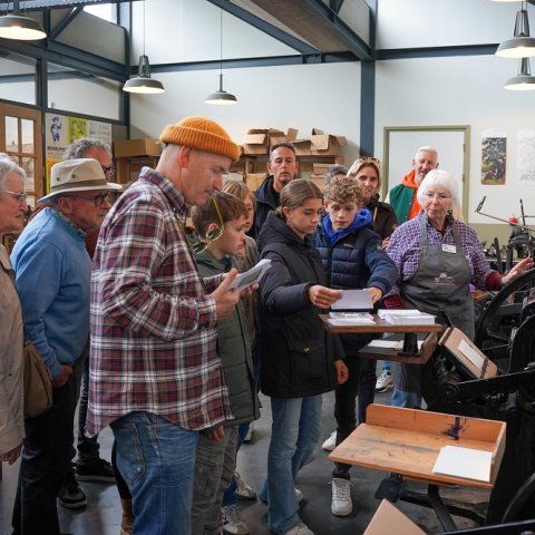 Oude-ambachtendag met expositie – Openluchtmuseum Eynderhoof