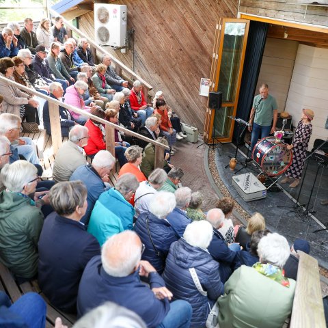 Peelpodium Muziekband Sakkerdju - Buitencentrum De Pelen