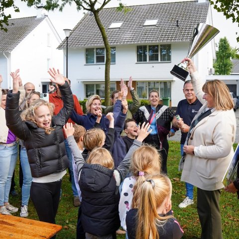 Hoge Notte is ‘De gezelligste straat van Nederweert’ 2024 