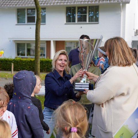 Hoge Notte is ‘De gezelligste straat van Nederweert’ 2024 