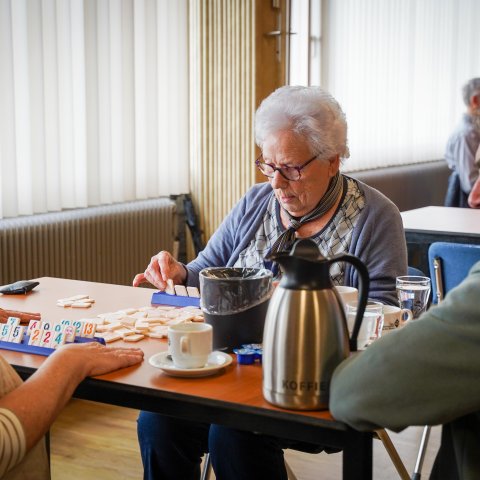 Kaarten in Budschop 