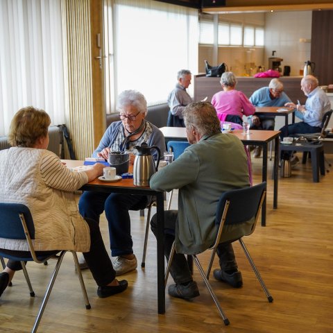 Kaarten in Budschop 