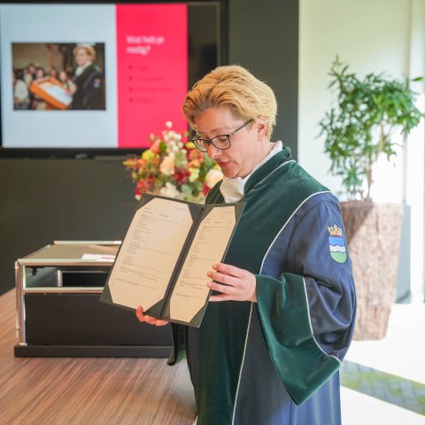 Trouwambtenaar bij gemeente Nederweert