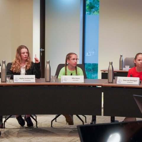 Leden van de kinderraad