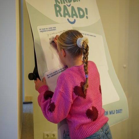 Lid van de kinderraad