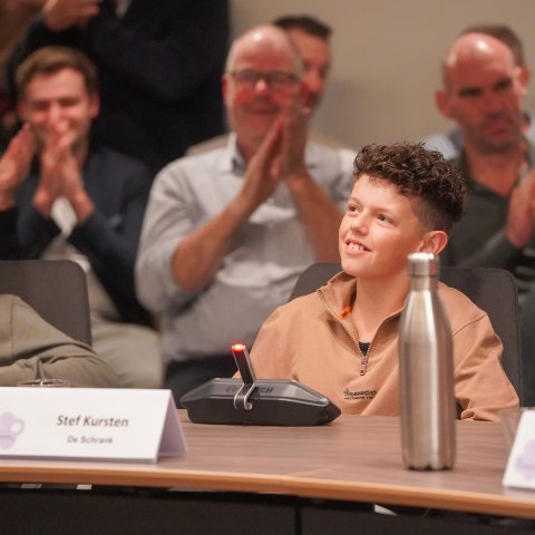 Leden van de kinderraad