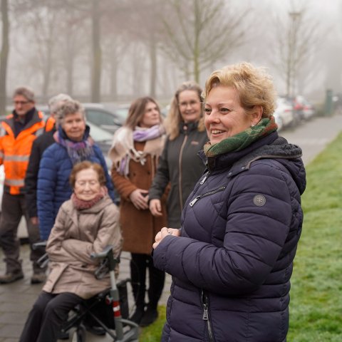 Eerste Zwaaisteen wordt gelegd bij Zorgcentrum St. Joseph. Foto’s: Nederweert24