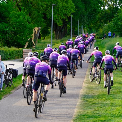 Opening van drie mountainbikeverbindingsroutes