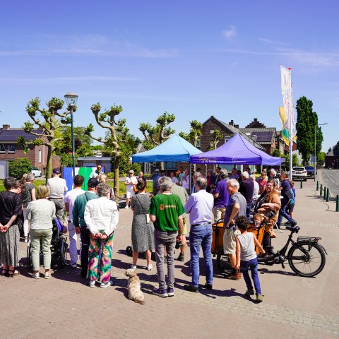 Verfraaing Aerthijsplein Ospel