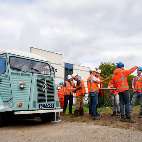 Start aanleg hoogwaardige fietsverbinding Nederweert-Weert