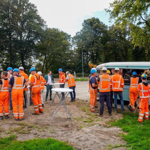 Start aanleg hoogwaardige fietsverbinding Nederweert-Weert