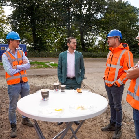 Start aanleg hoogwaardige fietsverbinding Nederweert-Weert