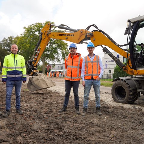 Start aanleg hoogwaardige fietsverbinding Nederweert-Weert