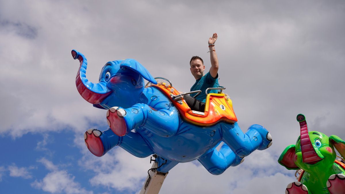 Prikkelarme kermis Nederweert – 1 september