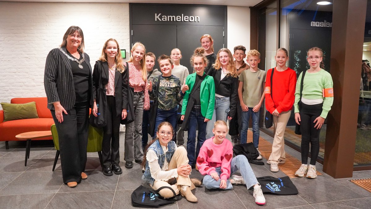 Gemeentelijk beleid krijgt jeugdige inbreng; Kinderraad van start!