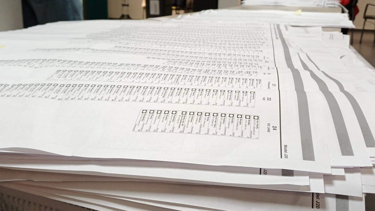 Voorlopige uitslagen Tweede Kamerverkiezingen Nederweert