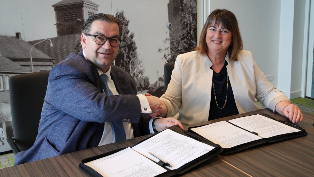 Versterken samenwerking met Werkprogramma Weerterland 2026