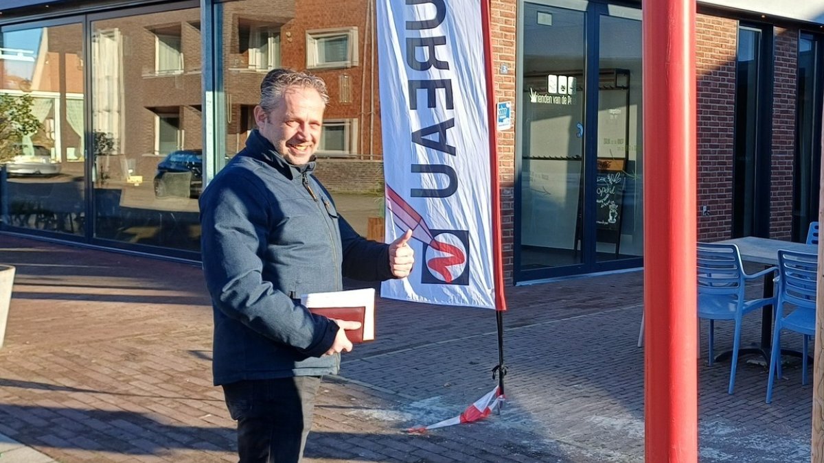 Opkomstpercentage gemeenteraadsverkiezingen gemeente Nederweert