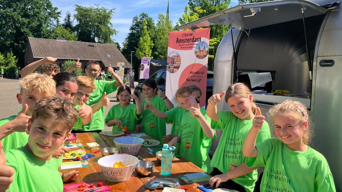Onderwijsproject brengt kinderen uit Nederweert en Schwalmtal dichter bij elkaar