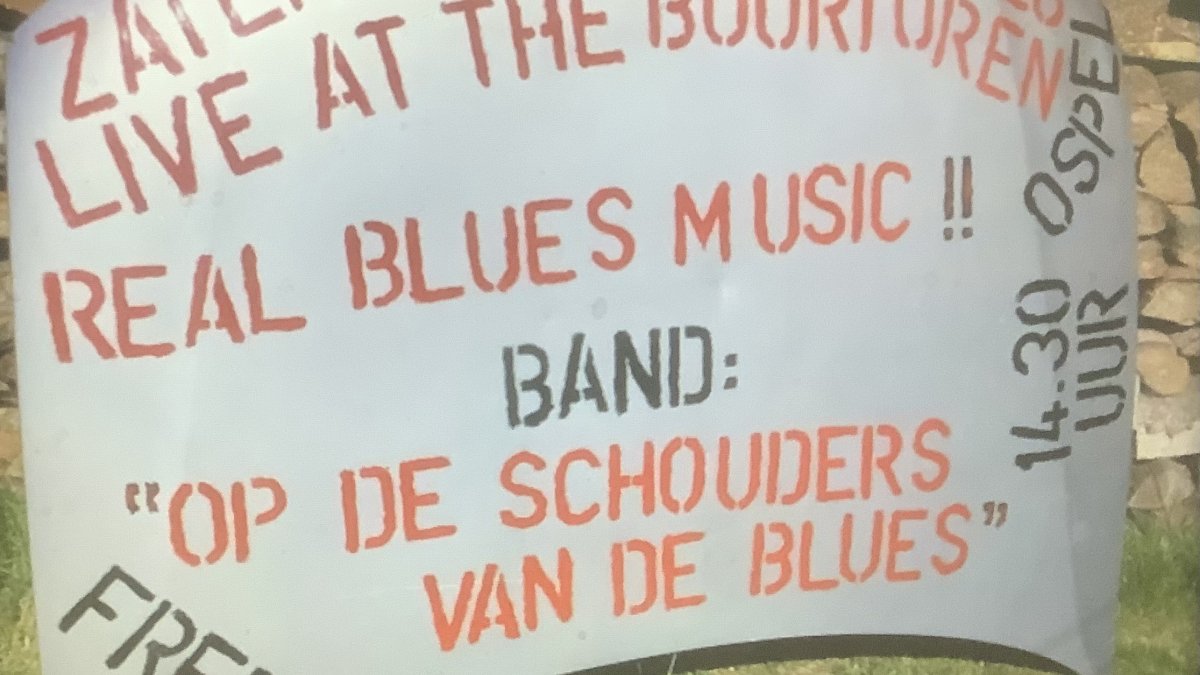 Op de schouders van de Blues