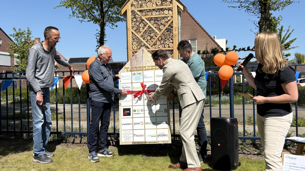 Nieuwe speel-, beweeg- en samentuin in Ospeldijk feestelijk geopend
