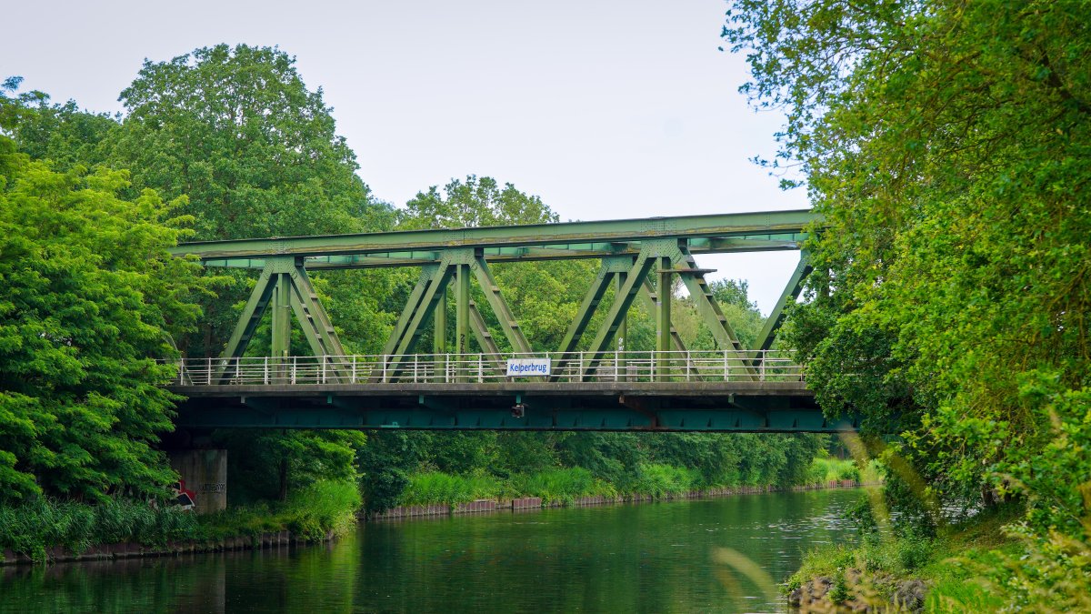 Kelperbrug (N280) afgesloten voor zwaar verkeer