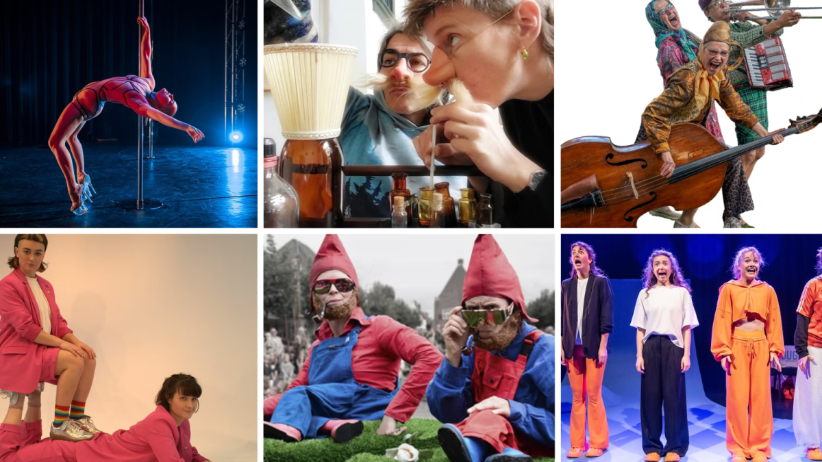 Limburg Festival - theaterfietstocht natuurlijk... theater
