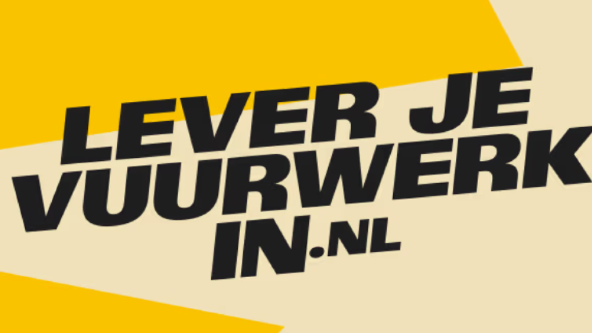 Lever verboden vuurwerk veilig in