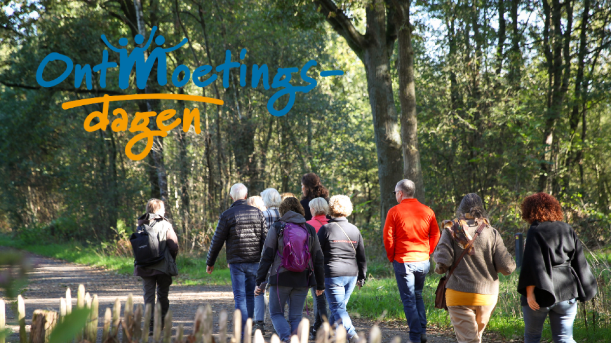 Meld activiteiten aan voor de Ontmoetingsdagen 2026