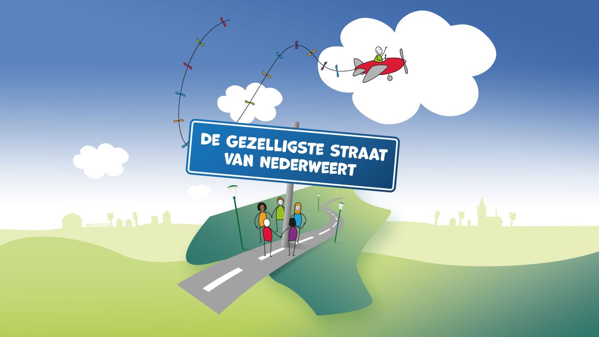 Doe mee en word de Gezelligste Straat!