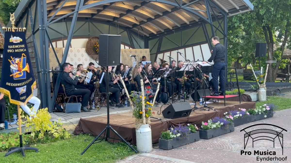 Zomerconcert in Eynderhoof