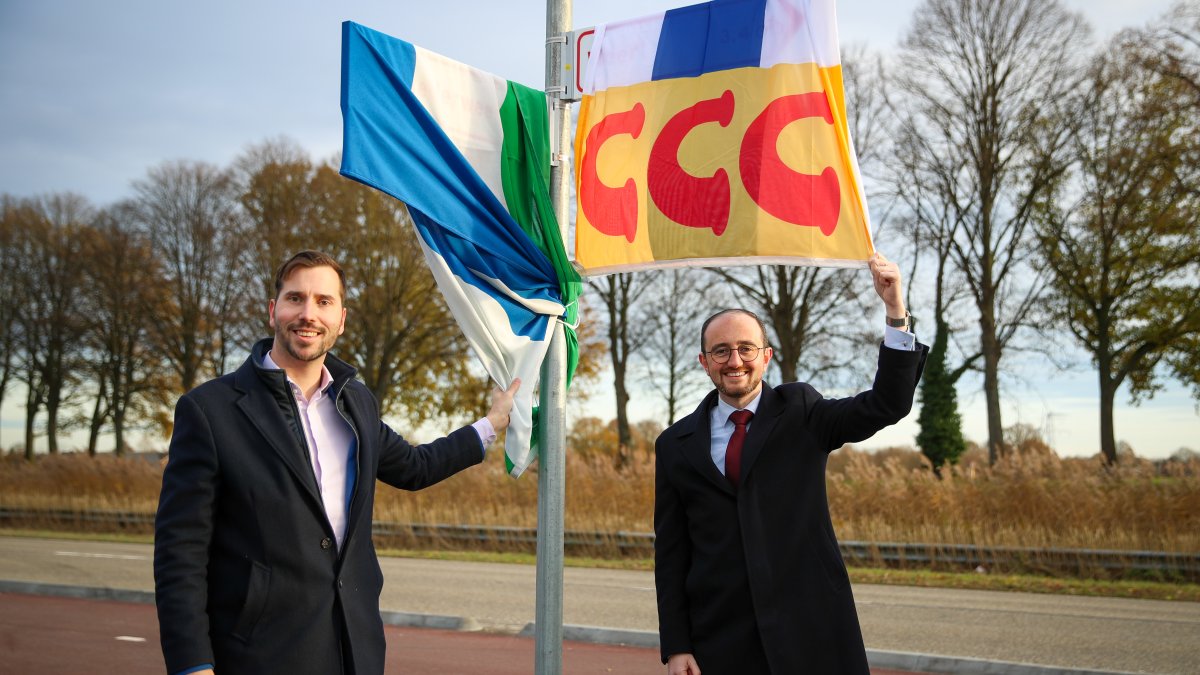 Hoogwaardige fietsverbinding Weert en Nederweert officieel geopend