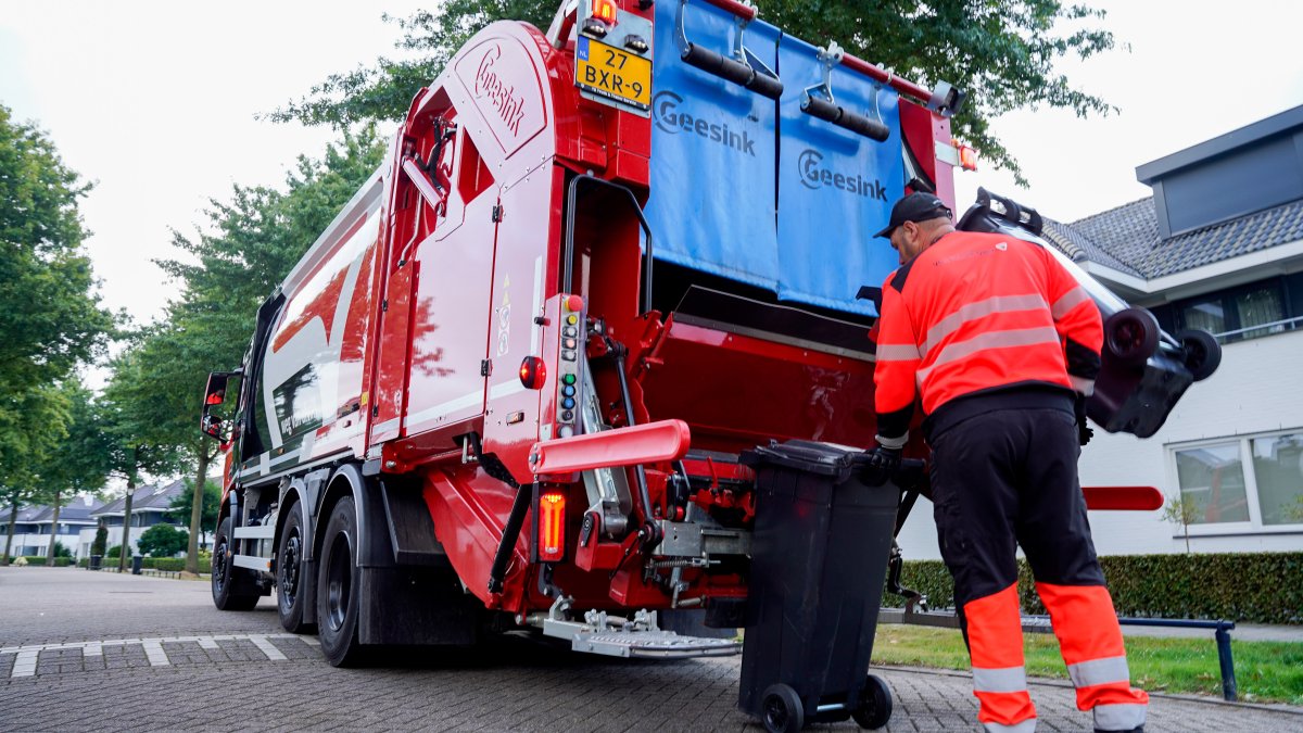 Gewijzigde ophaaldagen afval tijdens feestdagen