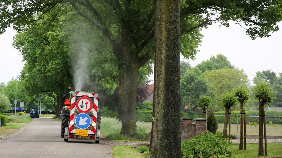 Preventief bestrijden van eikenprocessierups begint weer