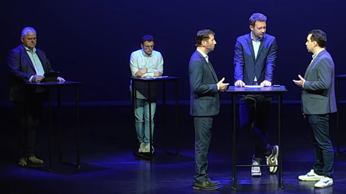 Terugkijken lijsttrekkersdebat 15 maart 2026