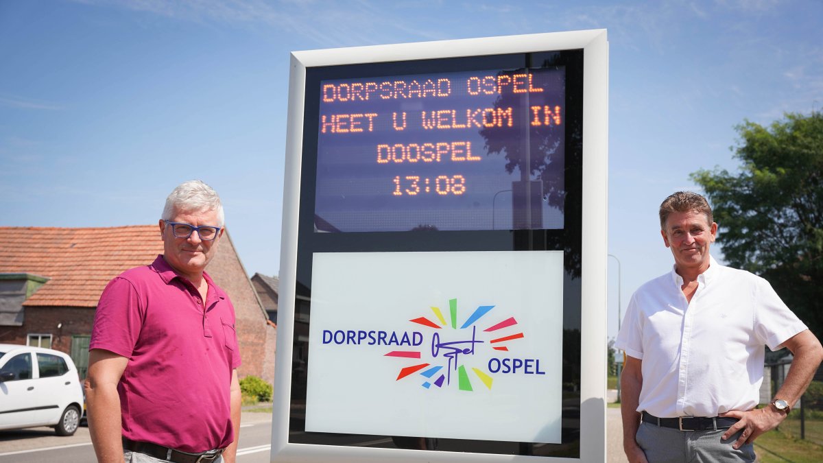Zet jouw activiteit op de digitale infoborden