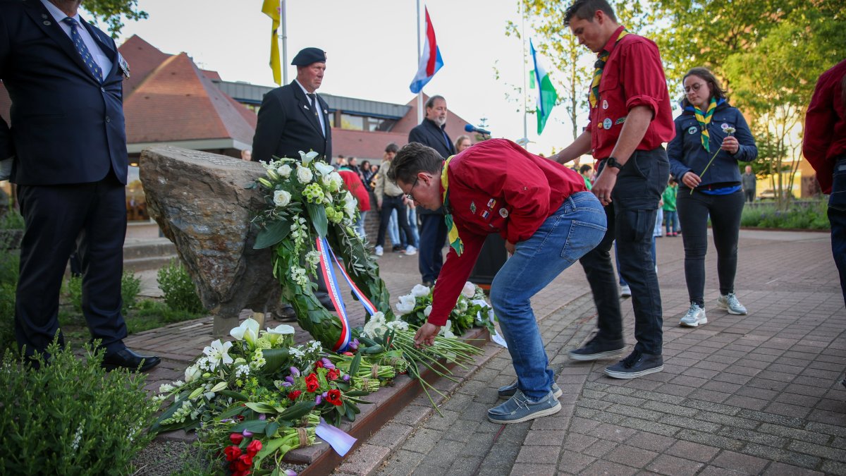 Dodenherdenking in Nederweert op maandag 4 mei
