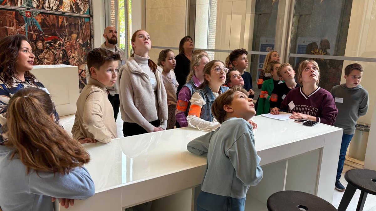 Kinderraad bezoekt Kinderbestuurdersdag Maastricht