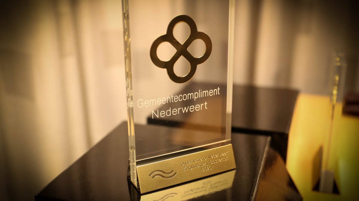 Ontvangers Gemeentecompliment 2026 Nederweert bekend