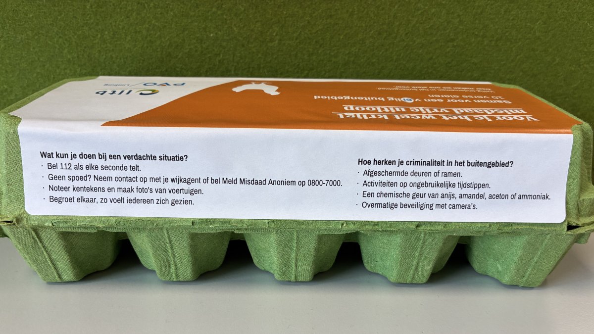 Verdacht signaal? Meld het (anoniem)!