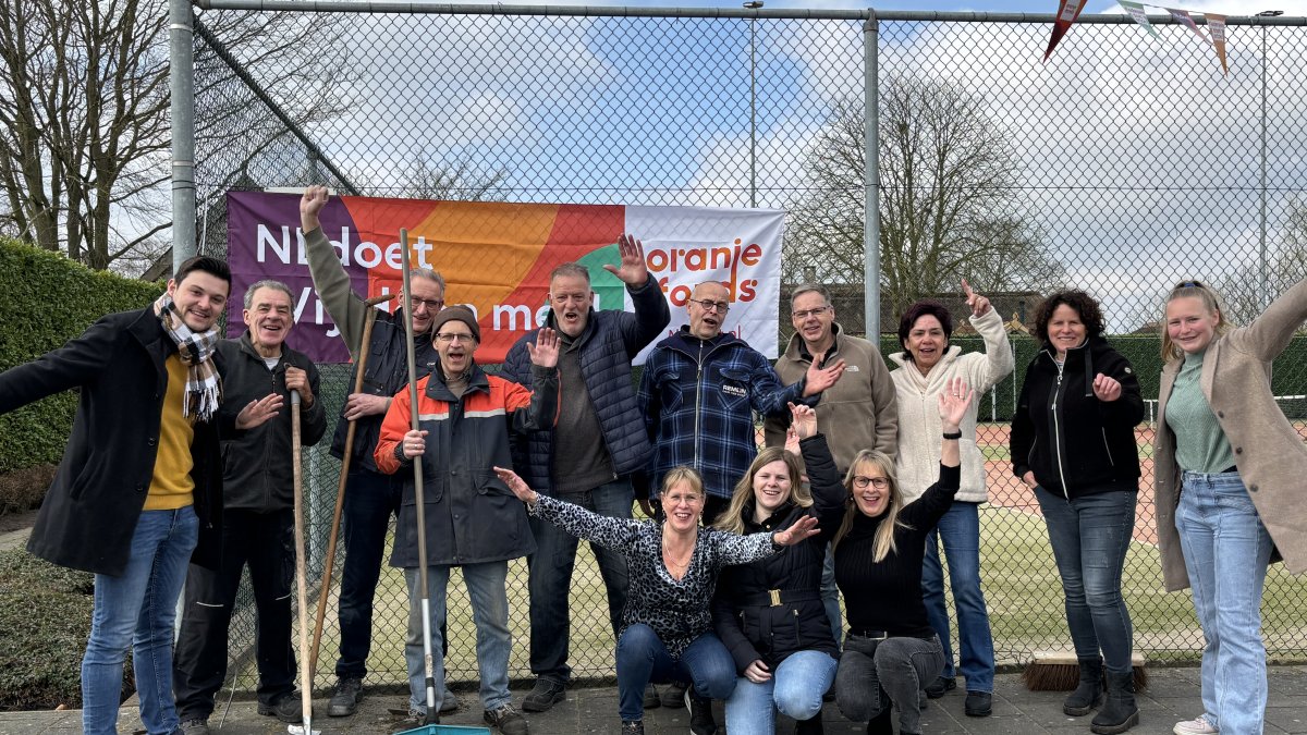 Meld je aan als klusser voor NLdoet!