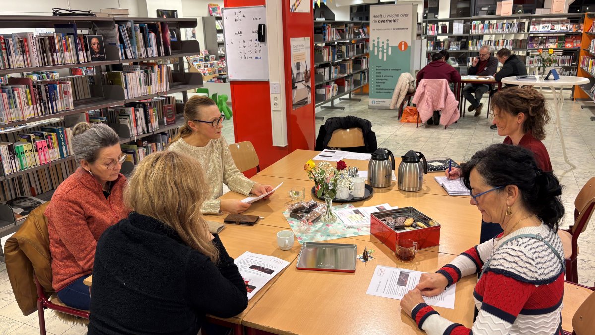 Taalcafé brengt mensen samen met Taalwandeling
