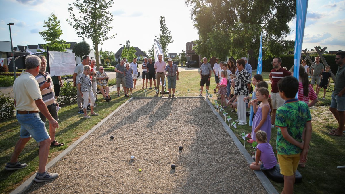 Van idee naar jeu de boulesbaan