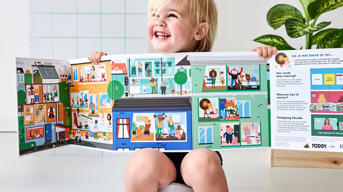 Training Plasklas helpt ouders bij zindelijk worden van hun kind