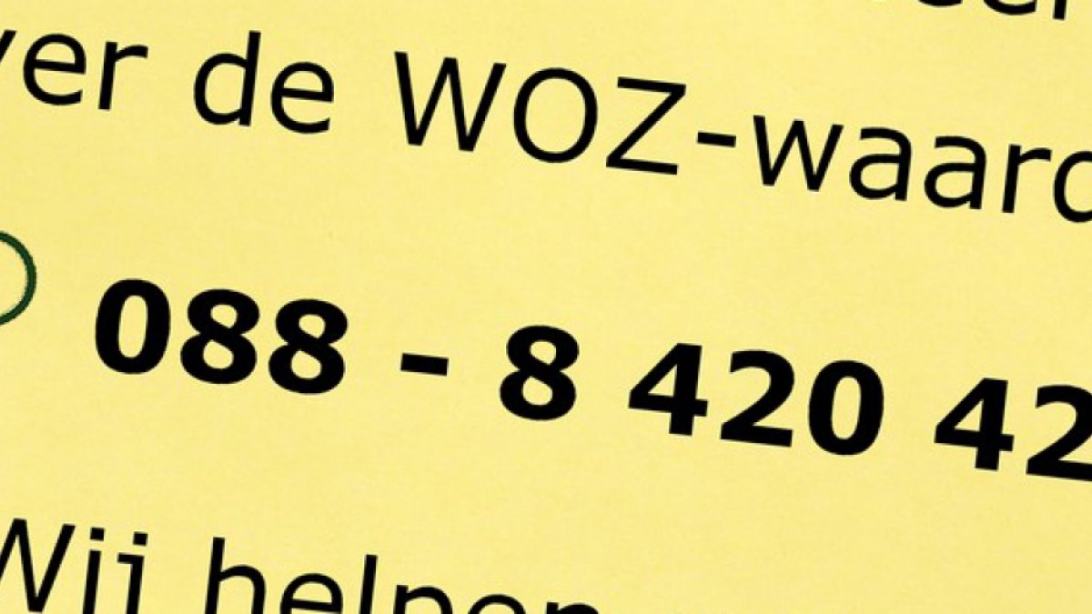Let op: aanslagbiljet alleen via de post of via MijnOverheid