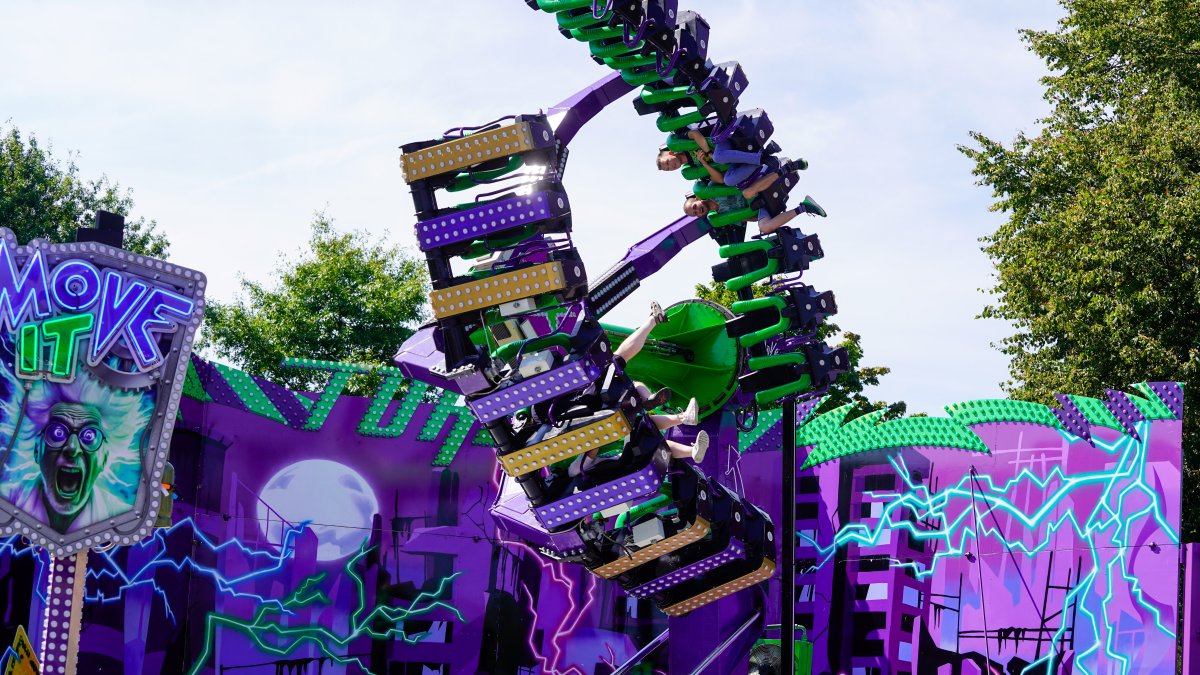 Het is weer kermis in Nederweert en Budschop!