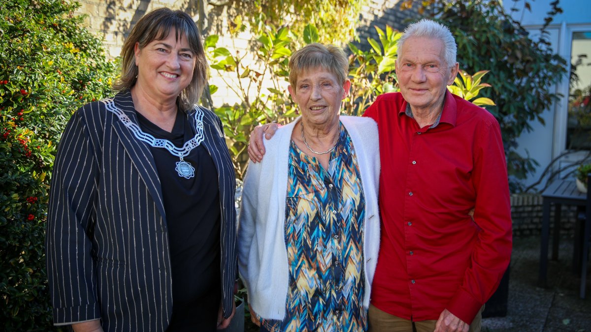 60 jaar getrouwd: Theo en Annie Strijbosch-van den Brand