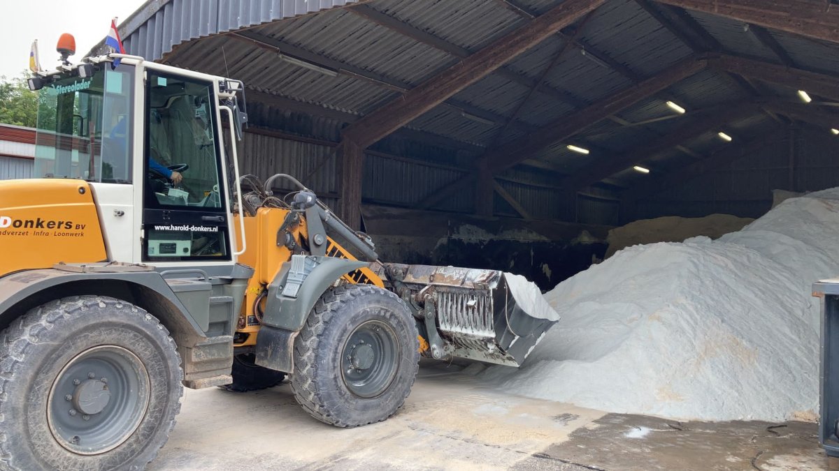 Extra afhaalmoment voor uitgifte van strooizout